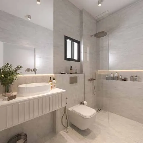 Interior at Aum 99 Residences in Dubai Land Residence Complex Dubai