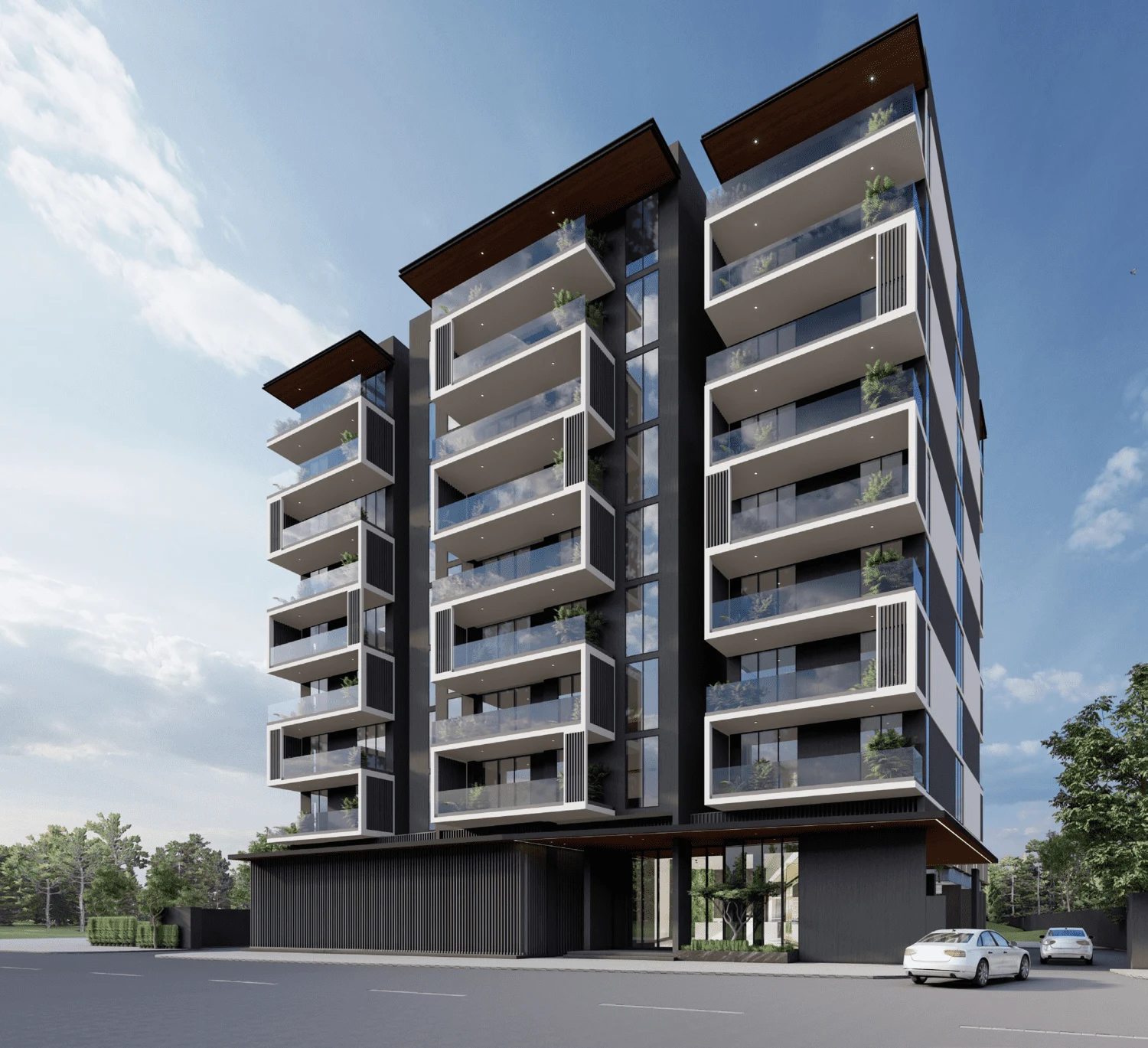 Aura Elegance apartments in Dubai Silicon Oasis
