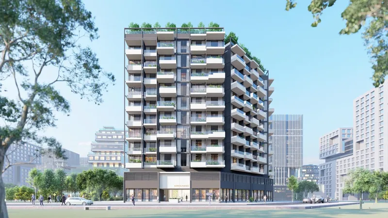 Exterior at Aura Elite in Dubai