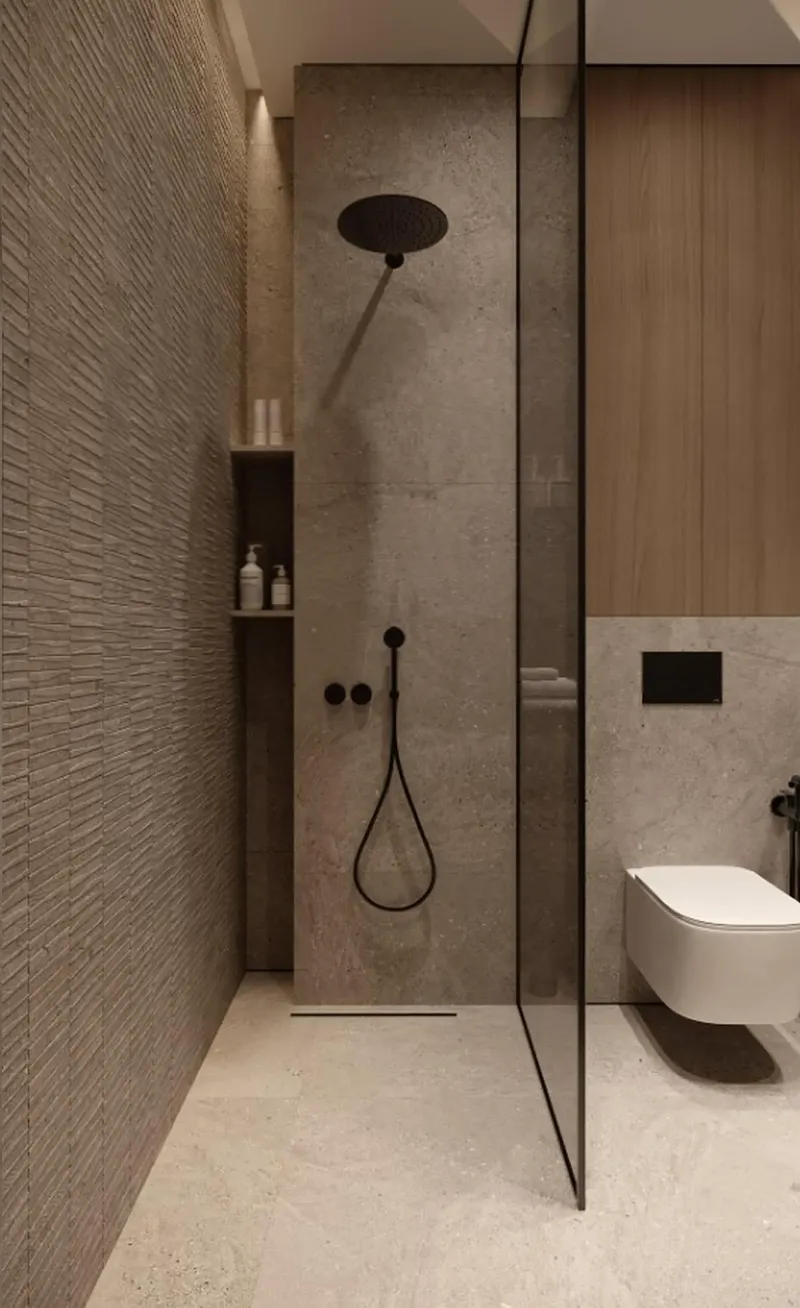Interior at Aura Elite in Dubai