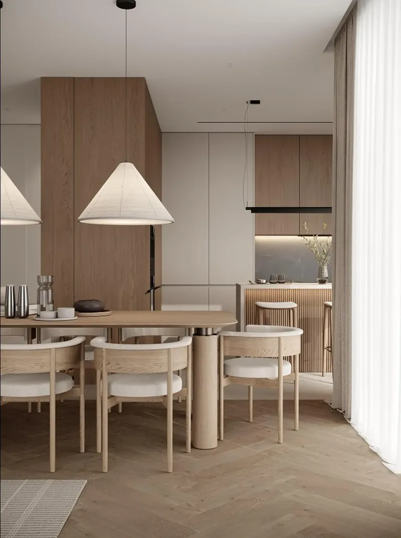 Interior at Aura Elite in Dubai