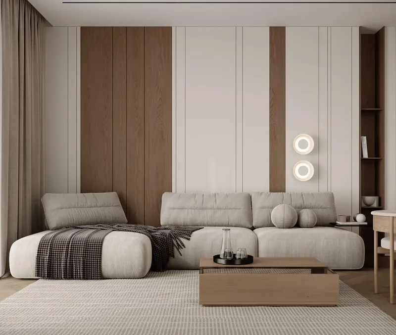 Interior at Aura Elite in Dubai