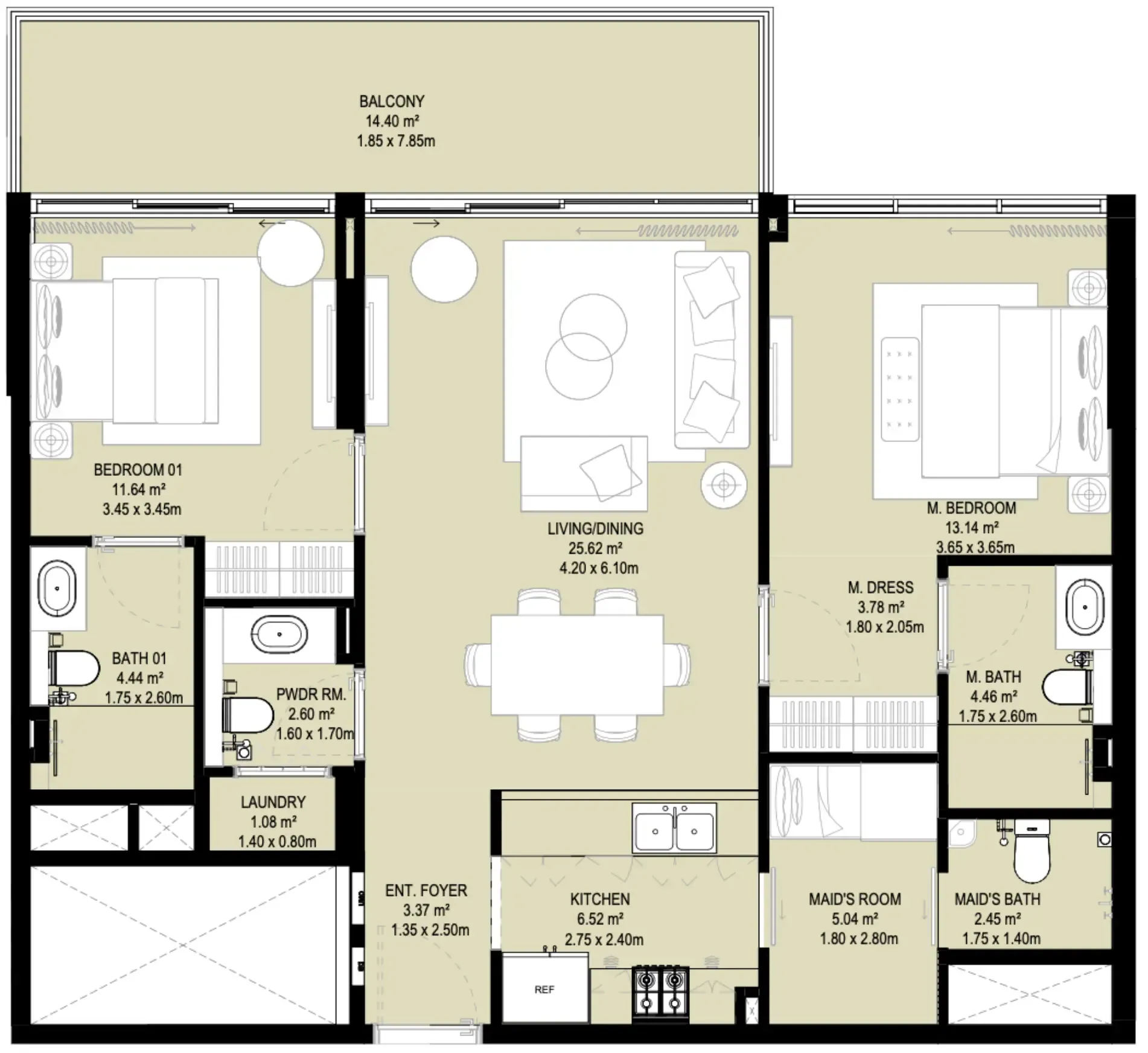 Aura Infinite Real Estate Development Aura Prestige floor plan