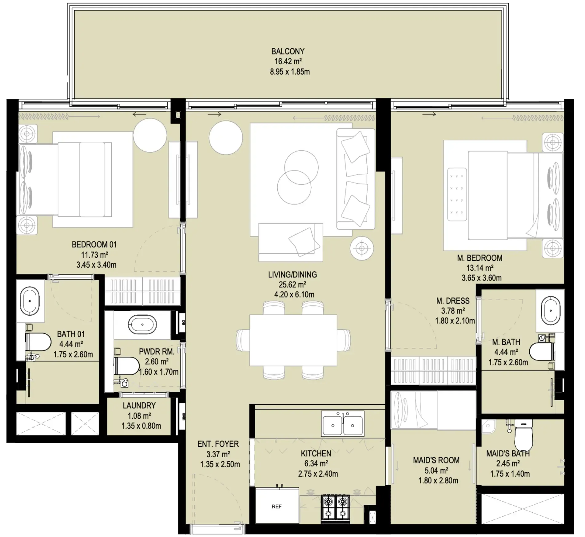 Aura Infinite Real Estate Development Aura Prestige floor plan