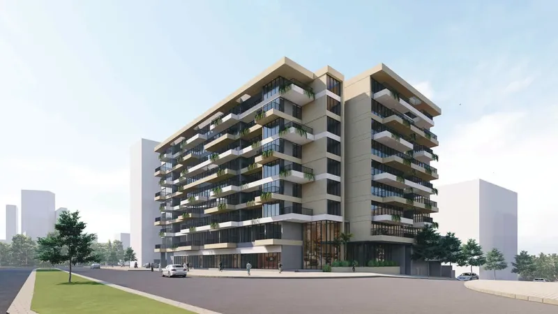 Exterior at Aura Prestige in Dubai