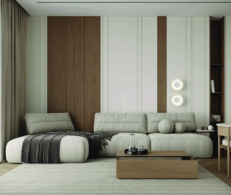 Interior at Aura Prestige in Dubai
