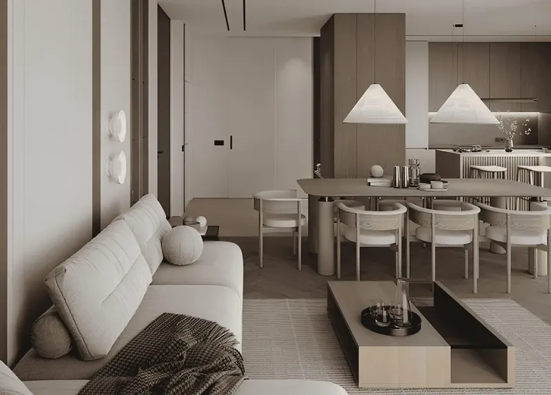 Interior at Aura Prestige in Dubai
