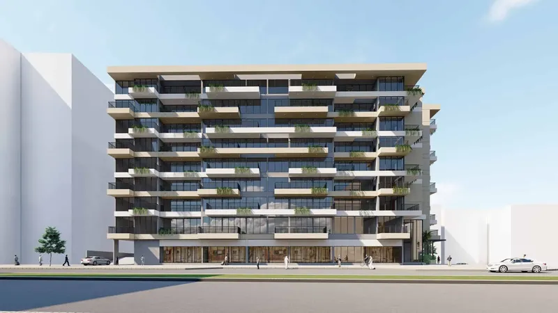 Exterior at Aura Prestige in Dubai