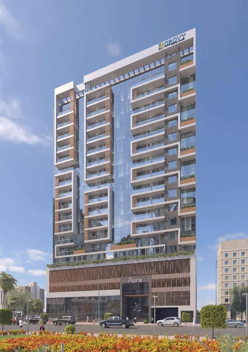Aura Residences resident amenities and facilities