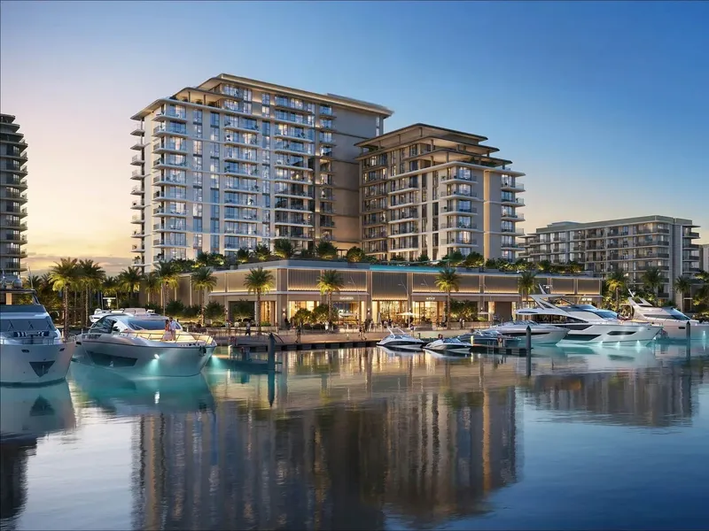 Exterior at Aurea in Mina Rashid Dubai