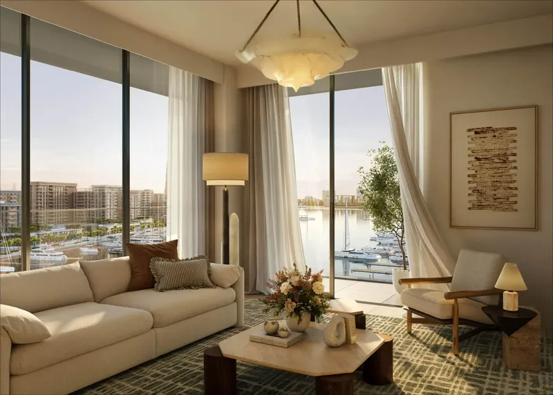 Interior at Aurea in Mina Rashid Dubai
