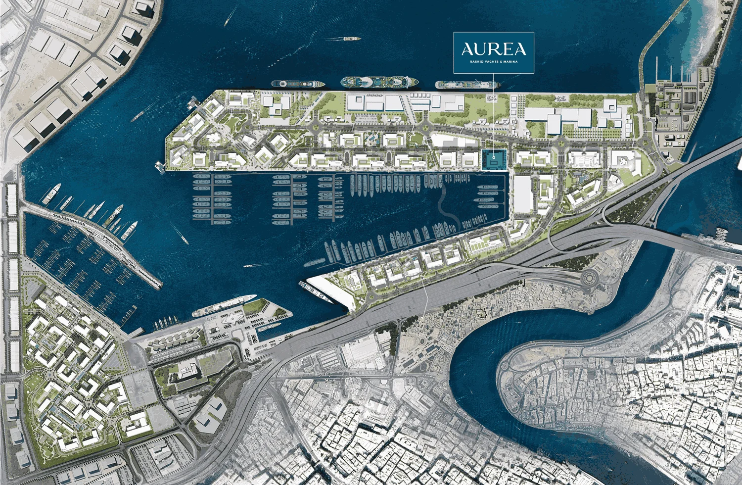 Emaar Aurea master plan