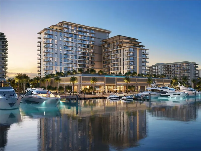 Exterior at Aurea in Mina Rashid Dubai