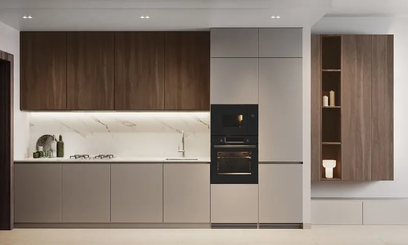 Interior at AUREL1A Residence in Dubai Sports City Dubai