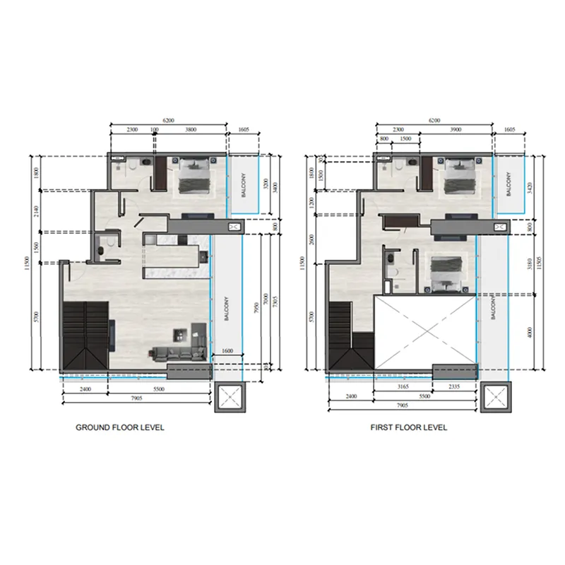 Tiger Group Auresta Tower floor plan