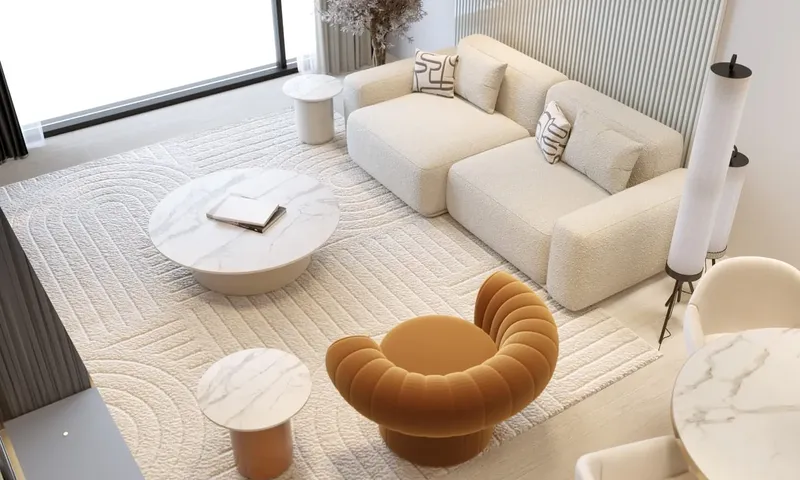 Interior at Auresta Tower in JVC (Jumeirah Village Circle) Dubai