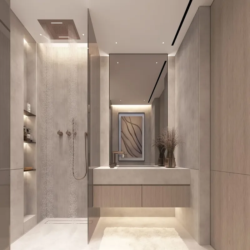 Interior at Auresta Tower in JVC (Jumeirah Village Circle) Dubai
