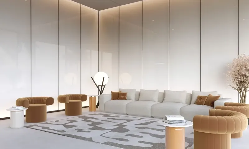 Lobby at Auresta Tower in JVC (Jumeirah Village Circle) Dubai