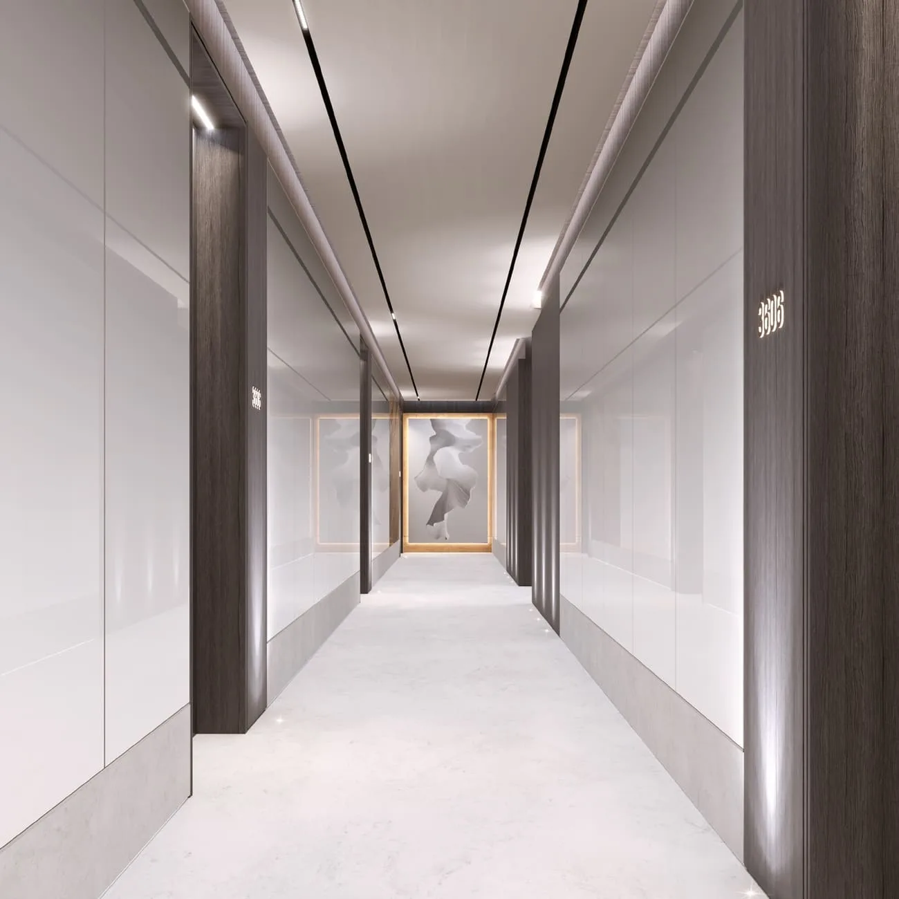 Lobby at Auresta Tower in JVC (Jumeirah Village Circle) Dubai