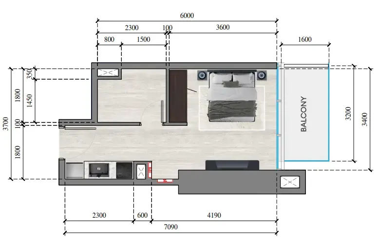Tiger Group Auresta Tower floor plan