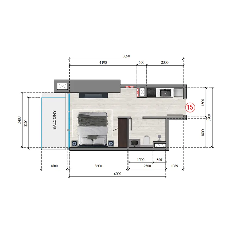 Tiger Group Auresta Tower floor plan