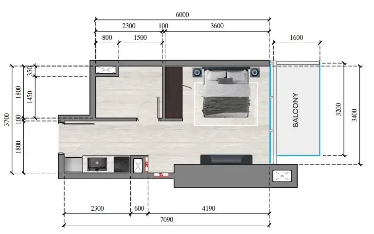 Tiger Group Auresta Tower floor plan