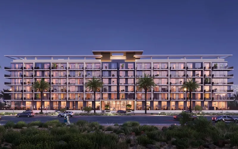 Exterior at Aurora by Binghatti in JVC (Jumeirah Village Circle) Dubai