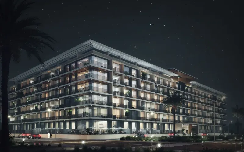 Exterior at Aurora by Binghatti in JVC (Jumeirah Village Circle) Dubai