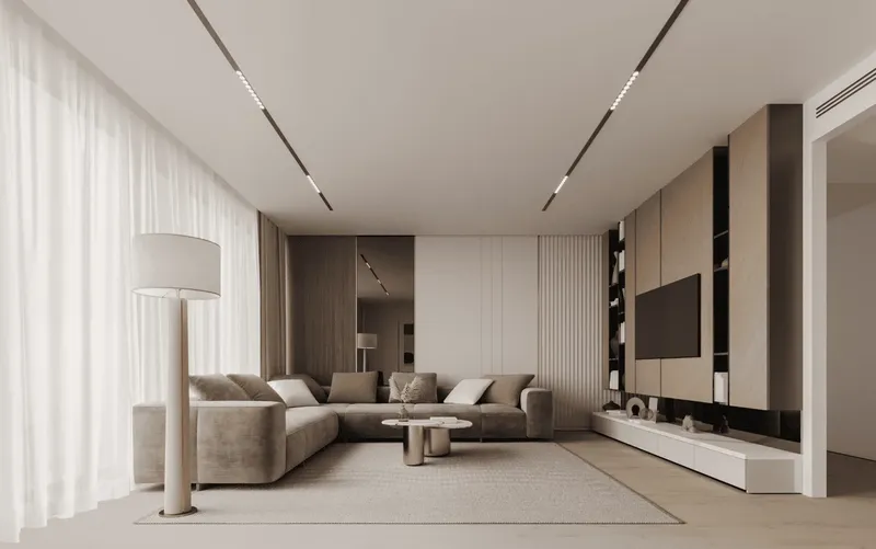Interior at Aurora by Binghatti in JVC (Jumeirah Village Circle) Dubai