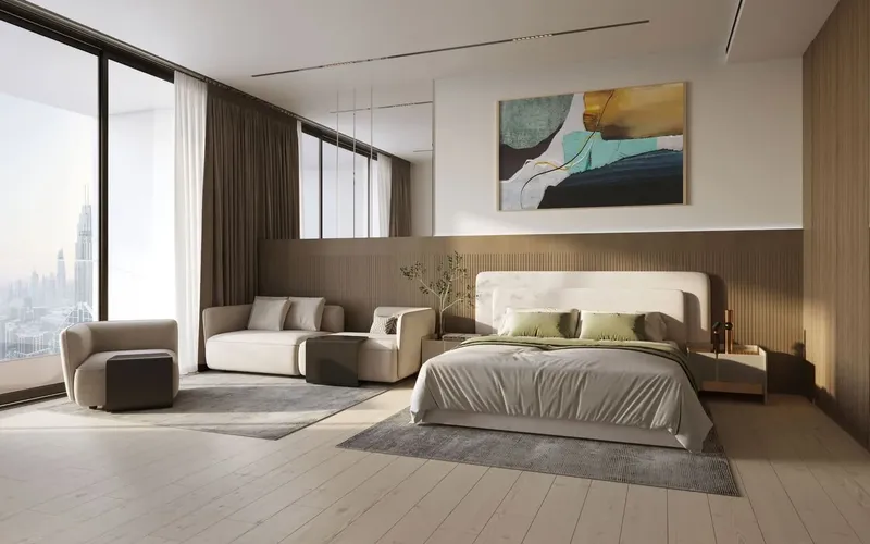 Interior at Aurora by Binghatti in JVC (Jumeirah Village Circle) Dubai