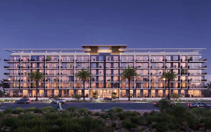 Exterior at Aurora by Binghatti in JVC (Jumeirah Village Circle) Dubai