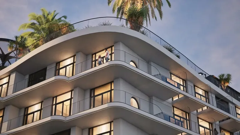 Exterior at Avana Residences in JVC (Jumeirah Village Circle) Dubai