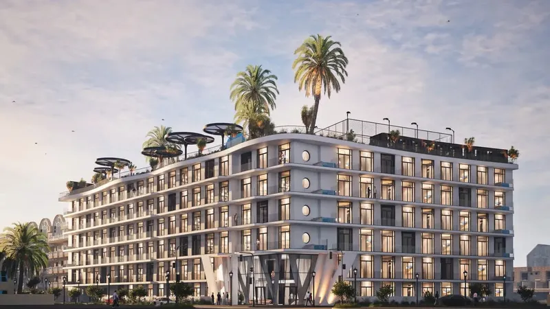 Exterior at Avana Residences in JVC (Jumeirah Village Circle) Dubai