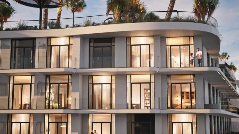 Exterior at Avana Residences in JVC (Jumeirah Village Circle) Dubai
