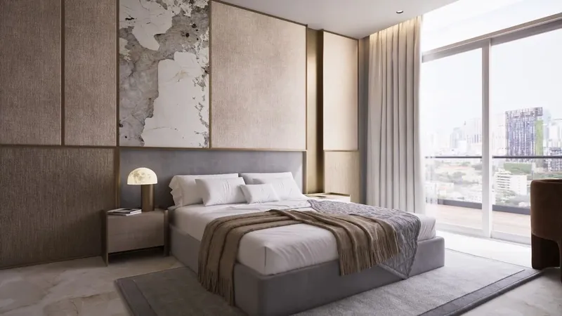 Interior at Avana Residences in JVC (Jumeirah Village Circle) Dubai
