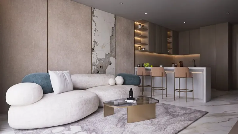 Interior at Avana Residences in JVC (Jumeirah Village Circle) Dubai