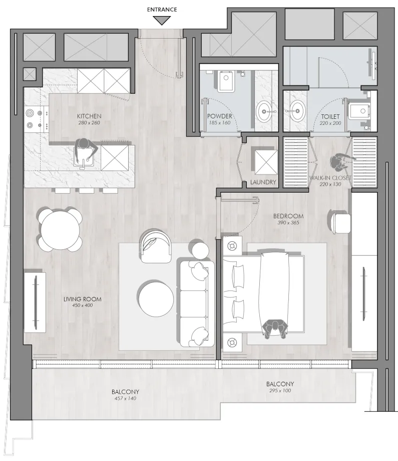 Skyline Builders Avant Garde Residences 2 floor plan