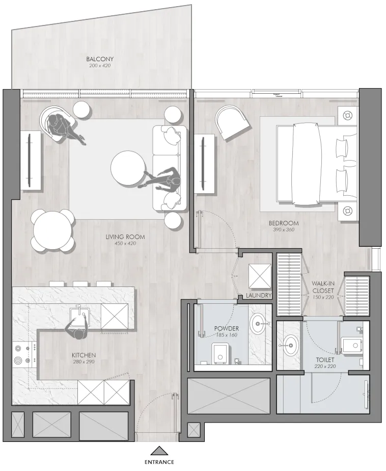 Skyline Builders Avant Garde Residences 2 floor plan