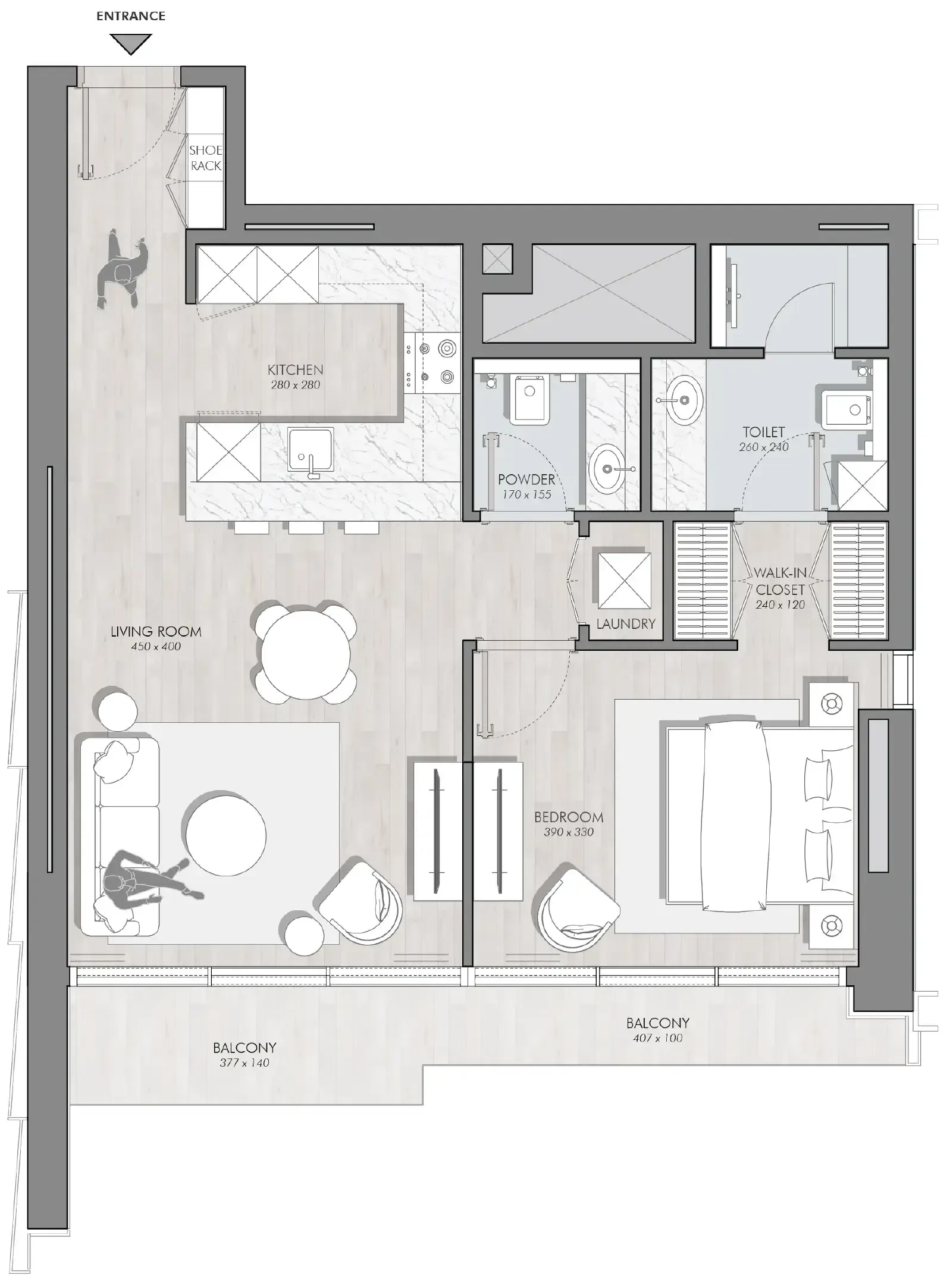 Skyline Builders Avant Garde Residences 2 floor plan