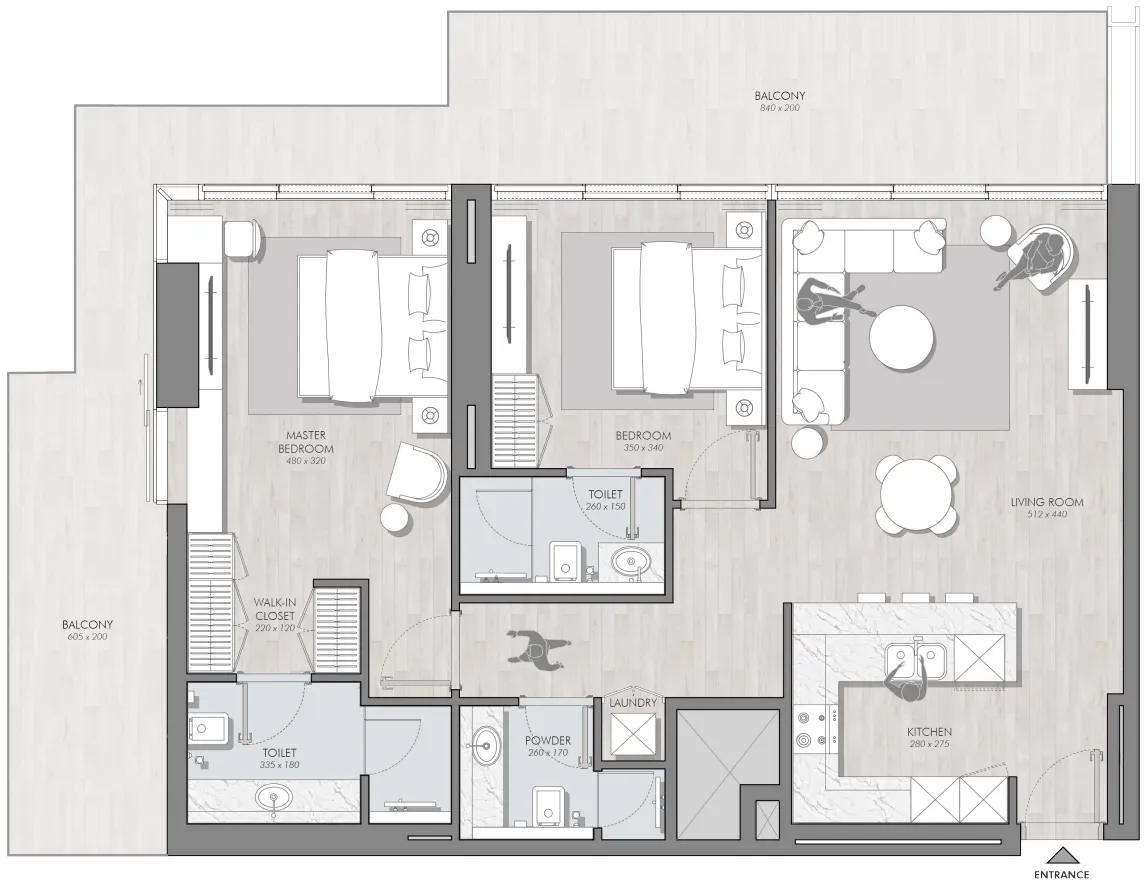 Skyline Builders Avant Garde Residences 2 floor plan