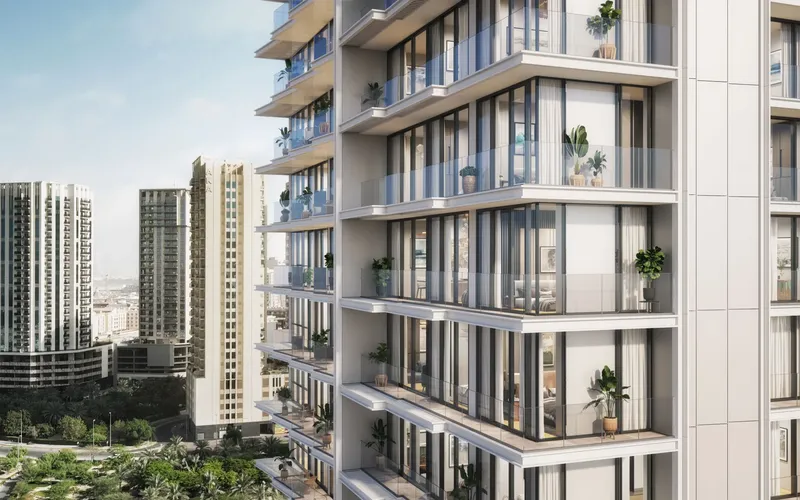 Exterior at Avant Garde Residences 2 in Dubai