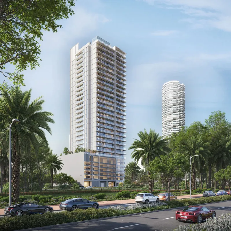Exterior at Avant Garde Residences 2 in Dubai