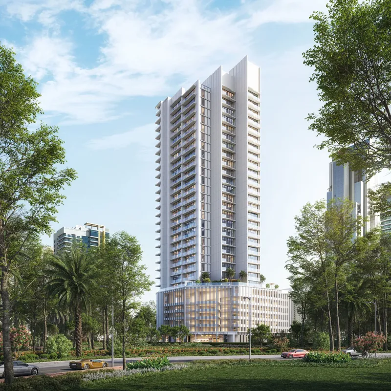 Exterior at Avant Garde Residences 2 in Dubai