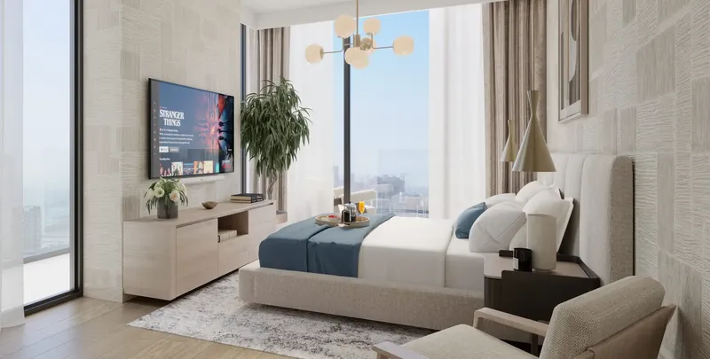Interior at Avant Garde Residences 2 in Dubai