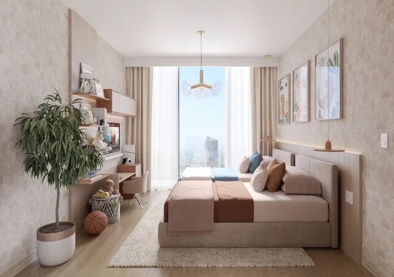 Interior at Avant Garde Residences 2 in Dubai