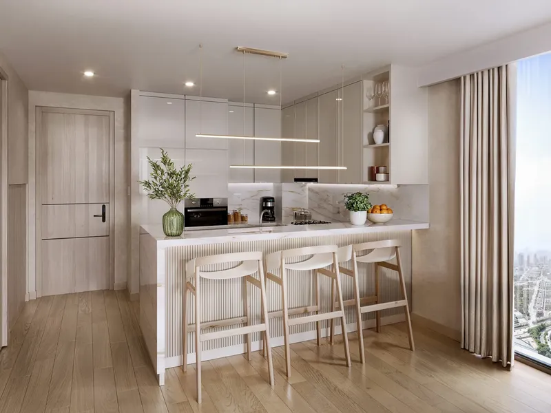 Interior at Avant Garde Residences 2 in Dubai