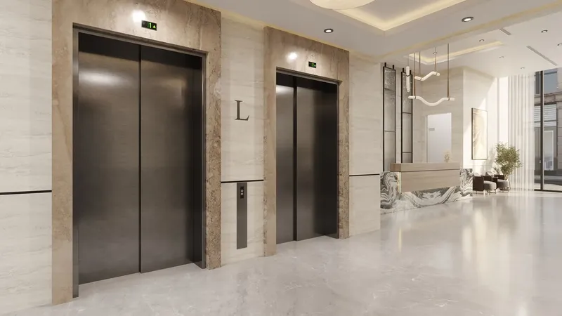 Lobby at Avant Garde Residences 2 in Dubai