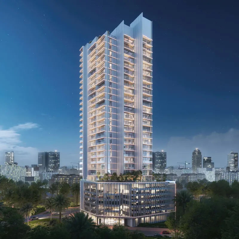 Exterior at Avant Garde Residences 2 in Dubai