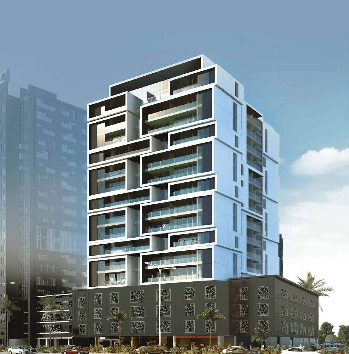 Avanti Tower leisure, wellness and resident amenities