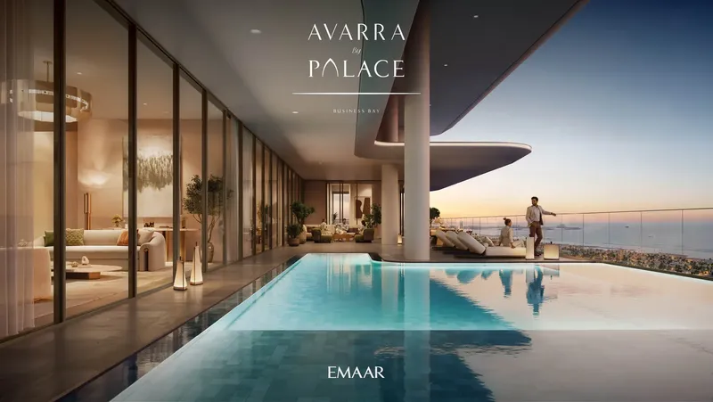 Exterior at Avarra by Palace in Dubai